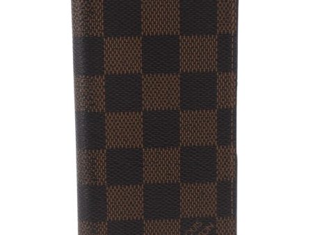 Authentic Louis Vuitton Damier Folio Iphone 7 Mobile Phone Case N61068 LV 5872D Cheap