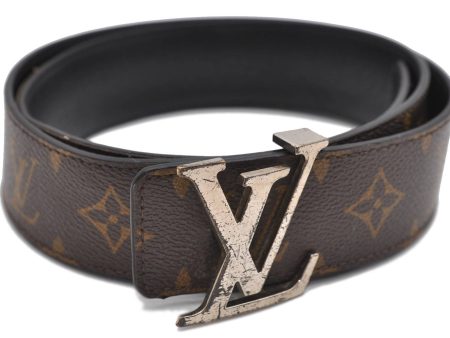 Auth Louis Vuitton Monogram Ceinture LV Initial 90cm 31.4  Belt M9821 LV 3909D Online