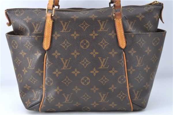 Authentic Louis Vuitton Monogram Totally PM Shoulder Tote Bag M41016 LV H5085 Online