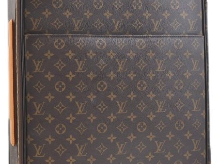 Authentic Louis Vuitton Monogram Pegase 55 Travel Suitcase M23294 LV 9658E For Cheap