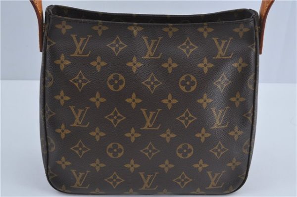 Authentic Louis Vuitton Monogram Looping MM Shoulder Bag M51146 LV J4301 Online Sale