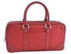 Auth Louis Vuitton Epi Vivienne Long MM Shoulder Hand Bag Red M5911E LV J0873 Online Sale