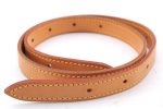 Authentic Louis Vuitton Leather Shoulder Strap For Bucket GM 31.9  Beige 6312E For Discount