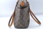 Authentic Louis Vuitton Monogram Totally PM Shoulder Tote Bag M41016 LV H5085 Online