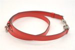 Authentic Louis Vuitton Leather Shoulder Strap Red 40.6-47.2  LV 5457E Online Sale