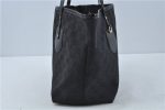 Authentic GUCCI Jolie Shoulder Tote Bag GG Canvas Enamel 211976 Black H2932 For Discount