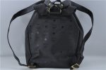 Authentic MCM PVC Leather Backpack Black G1224 Online