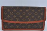 Authentic Louis Vuitton Monogram Pochette Dame GM M51810 Clutch Hand Bag J4224 Online