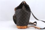 Authentic Louis Vuitton Monogram Montsouris GM Backpack M51135 LV 9002C Discount