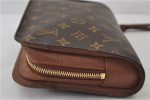 Authentic Louis Vuitton Monogram Orsay Clutch Hand Bag M51790 LV 9979D Discount