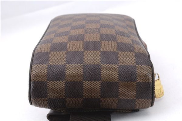 Authentic Louis Vuitton Damier Geronimos Waist Body Bag N51994 LV 5421E Online Hot Sale