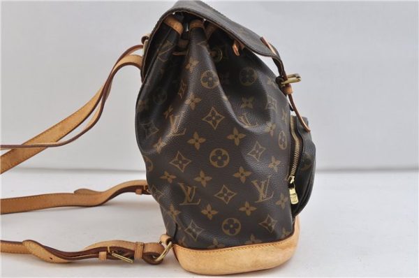 Authentic Louis Vuitton Monogram Montsouris MM Backpack M51136 LV 9428C Online Hot Sale