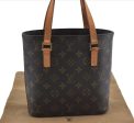 Authentic Louis Vuitton Monogram Vavin PM Hand Bag M51172 LV J4402 Fashion