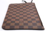 Authentic Louis Vuitton Damier Neverfull Pouch Purse Clutch Bag LV 5456E Online