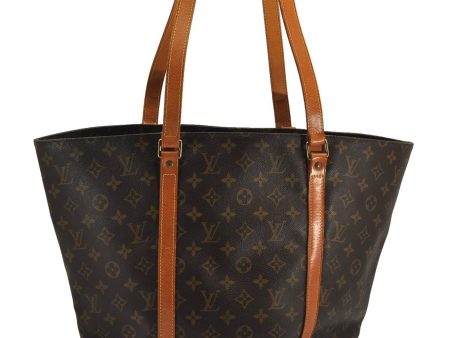 Authentic Louis Vuitton Monogram Sac Shopping PM Tote Bag M51108 LV 2324F Discount