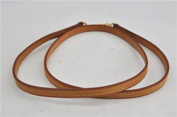 Authentic Louis Vuitton Leather Shoulder Strap Beige 46.9  LV 6328D Online