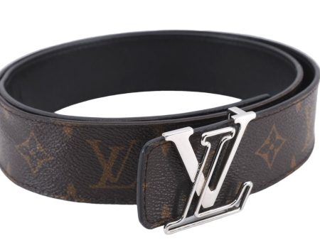 Auth Louis Vuitton Monogram Ceinture LV Initial Size 90cm 35.4  M0167 Belt 6239E on Sale