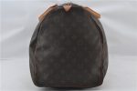 Authentic Louis Vuitton Monogram Keepall 55 Travel Boston Bag M41424 LV 0166F For Cheap