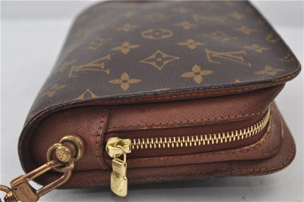 Authentic Louis Vuitton Monogram Orsay Clutch Hand Bag M51790 LV 9979D Discount