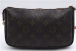 Authentic Louis Vuitton Monogram Pochette Accessoires Pouch M51980 LV 2826E Cheap