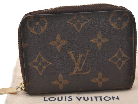 Authentic Louis Vuitton Monogram Zippy Coin Purse M60067 LV 4318E Supply