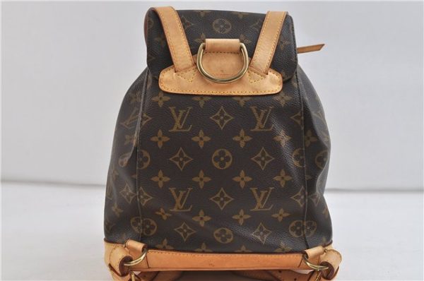 Authentic Louis Vuitton Monogram Montsouris MM Backpack M51136 LV 9428C Online Hot Sale