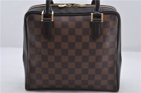 Authentic Louis Vuitton Damier Brera Hand Bag Purse N51150 LV 5441E Supply