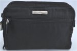 Authentic GUCCI Clutch Hand Bag Purse Nylon Leather 0181607 Black J3881 Online Hot Sale