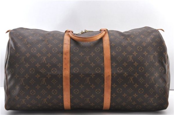 Authentic Louis Vuitton Monogram Keepall 60 Travel Boston Bag M41422 LV 2294F Online