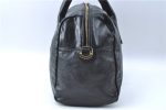 Authentic TORY BURCH Leather 2Way Shoulde Hand Bag Purse Black J1983 on Sale