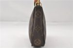 Authentic Louis Vuitton Monogram Pochette Accessoires Pouch M51980 LV 5963E Hot on Sale