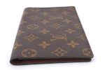 Authentic Louis Vuitton Monogram Vintage Cheques Card Case Purse LV 4639E Supply