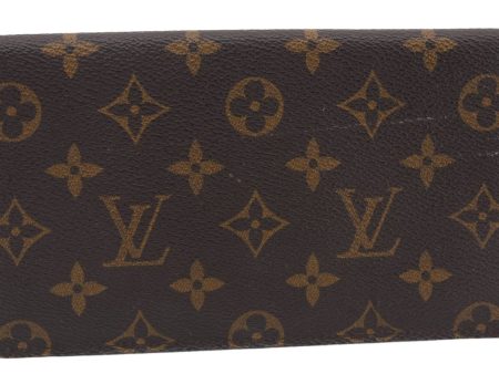 Authentic Louis Vuitton Monogram Vintage Cheques Card Case Purse LV 4639E Supply