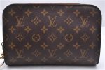 Authentic Louis Vuitton Monogram Orsay Clutch Hand Bag Purse M51790 LV 6759E For Discount