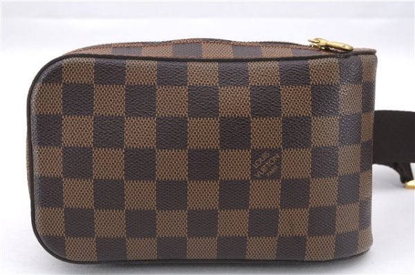 Authentic Louis Vuitton Damier Geronimos Waist Body Bag N51994 LV 5421E Online Hot Sale