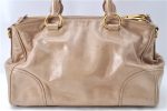 Authentic MIU MIU Leather 2Way Shoulder Hand Bag RN1127 Brown J0542 For Cheap