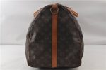 Auth Louis Vuitton Monogram Keepall Bandouliere 60 Boston Bag M41412 LV 9994D Cheap