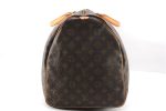 Authentic Louis Vuitton Monogram Keepall 55 Travel Boston Bag M41424 LV 2143F on Sale