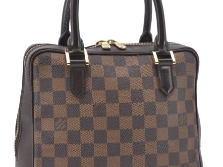 Authentic Louis Vuitton Damier Brera Hand Bag Purse N51150 LV 5440E Online Hot Sale