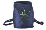 Auth HERMES Sherpa Backpack to the Stars Exhibition 2000 Limited Navy Blue J1797 For Sale