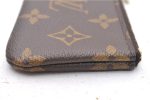 Authentic Louis Vuitton Monogram Pochette Cles Coin Purse Case M62650 LV 2223F Sale