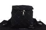 Authentic CHANEL Travel Line Backpack Nylon Black 8436D Discount