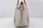 Authentic Louis Vuitton Damier Azur Totally MM Tote Bag N51262 LV 6899E Discount