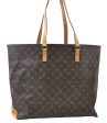 Authentic Louis Vuitton Monogram Cabas Alto Shoulder Tote Bag M51152 LV 6880E Fashion