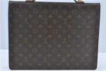 Auth Louis Vuitton Monogram Porte Documents Bandouliere M53338 Briefcase J1723 Online now