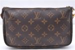 Authentic Louis Vuitton Monogram Pochette Accessoires Pouch M51980 LV Junk 2825E on Sale