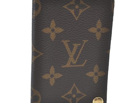 Auth Louis Vuitton Monogram Porte Cartes Credit Pression M60937 Card Case J2045 For Cheap