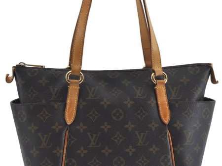 Authentic Louis Vuitton Monogram Totally PM Shoulder Tote Bag M56688 LV J4222 Online Sale