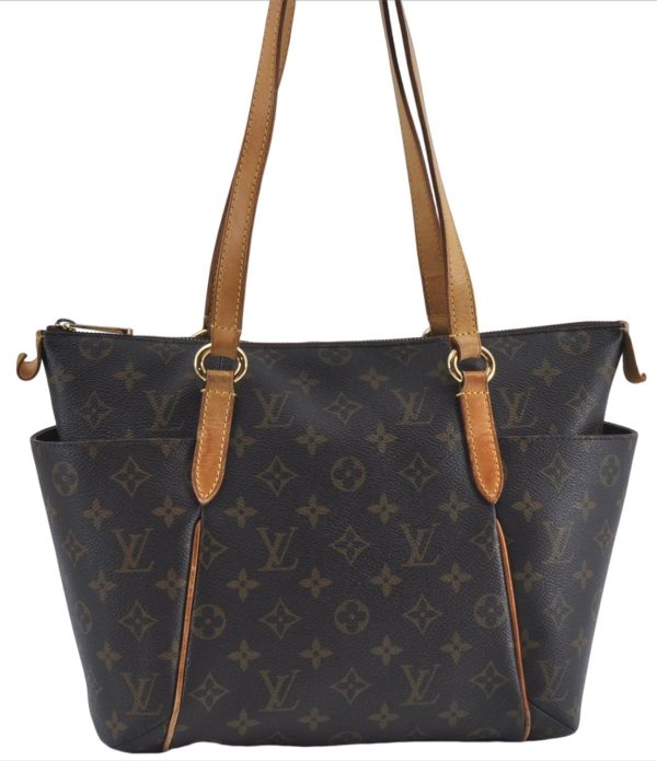 Authentic Louis Vuitton Monogram Totally PM Shoulder Tote Bag M56688 LV J4222 Online Sale