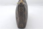 Authentic Louis Vuitton Monogram Pochette Accessoires Pouch M51980 LV 6774E Cheap